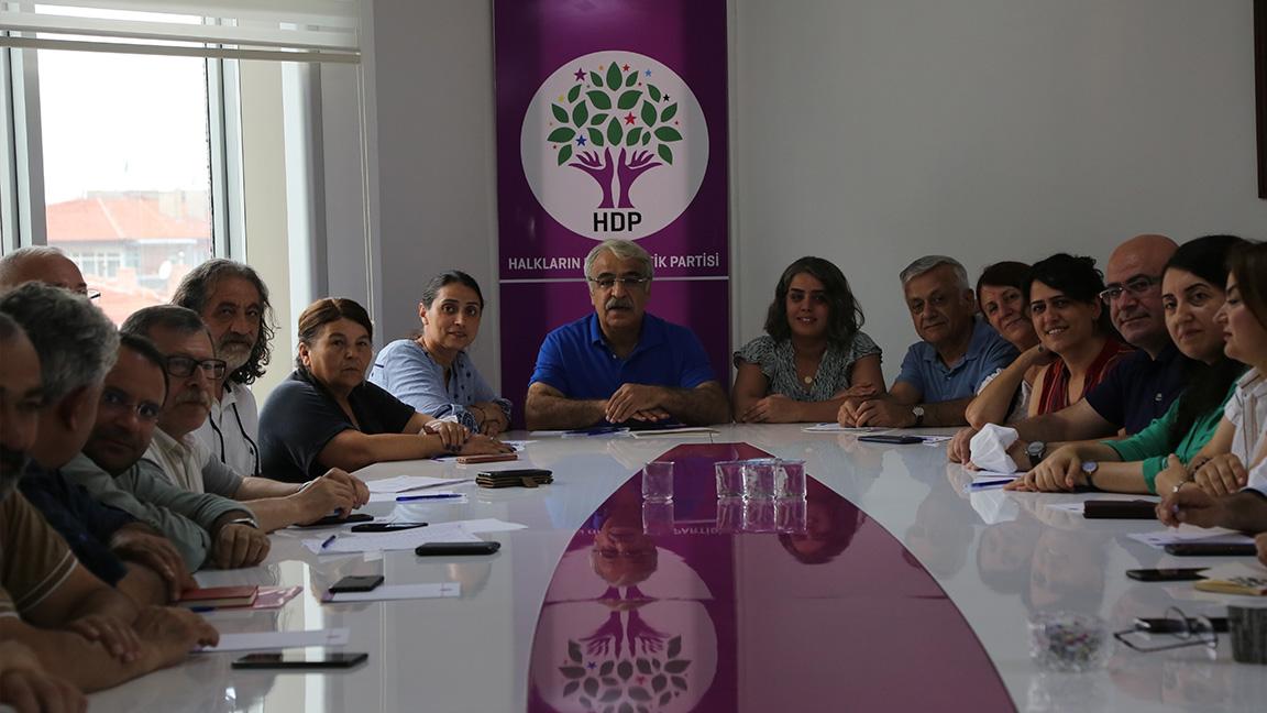 HDP MYK'da görev dağılımı belli oldu 