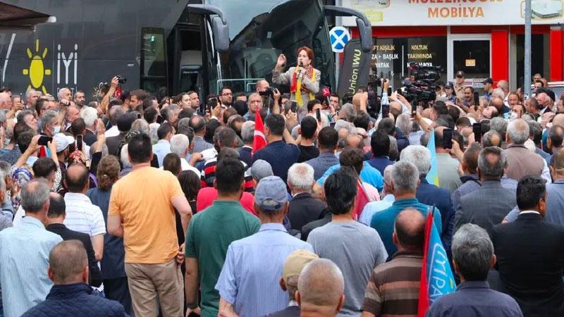 Akşener, Giresun'da konuştu