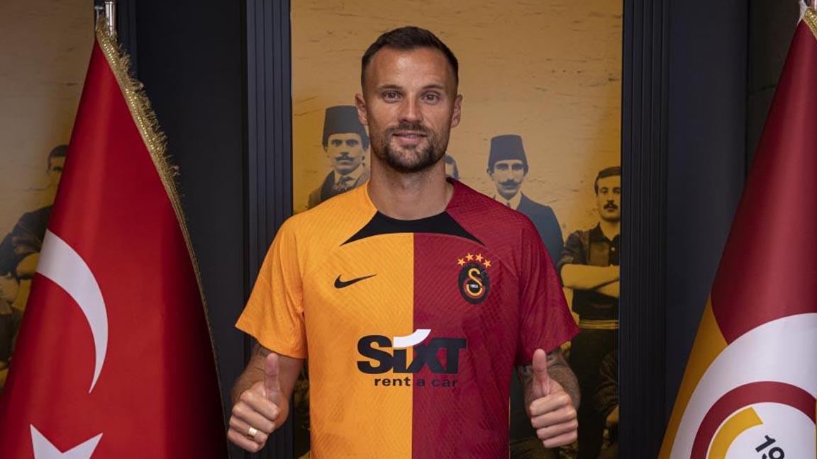 Seferovic, resmen Galatasaray'da