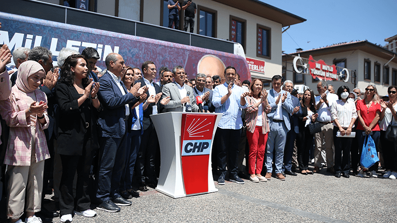 CHP’li Özel: Kılıçdaroğlu, iktidarı devralmak için seçime kadar gün saymaktadır