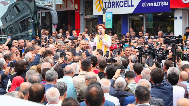 Akşener'den Bakan Kirişçi'ye: Buğday yetiştirmek için toprak kiralamışlar, günahtır kardeşim!