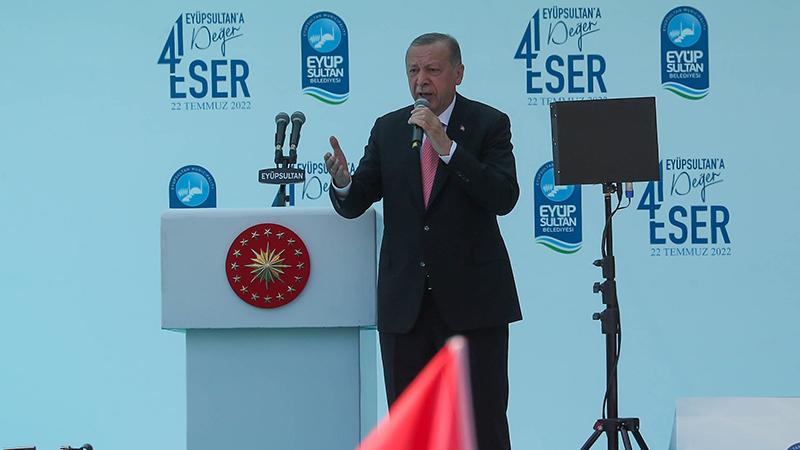 Erdoğan: Dengesiz fiyatlar durulmaya başladı, milletimden biraz daha sabır ve destek bekliyorum