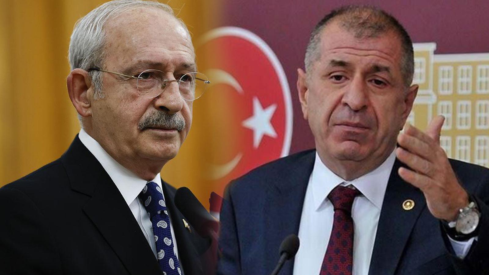 Ümit Özdağ: Kılıçdaroğlu Türkiye'ye iyilik yapmak istiyorsa adaylıktan vazgeçerek Mansur Bey'i desteklemeli