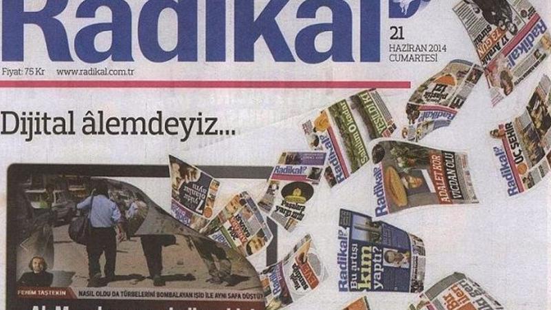 Radikal tarih oldu; gazetenin arşiv yazılarının bulunduğu site yayından kaldırıldı!