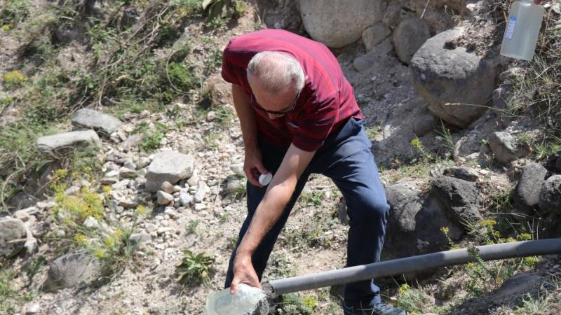 Bolu'da içme suyundan zehirlenen bir kişi hayatını kaybetti; 54 hastanın tedavisi sürüyor