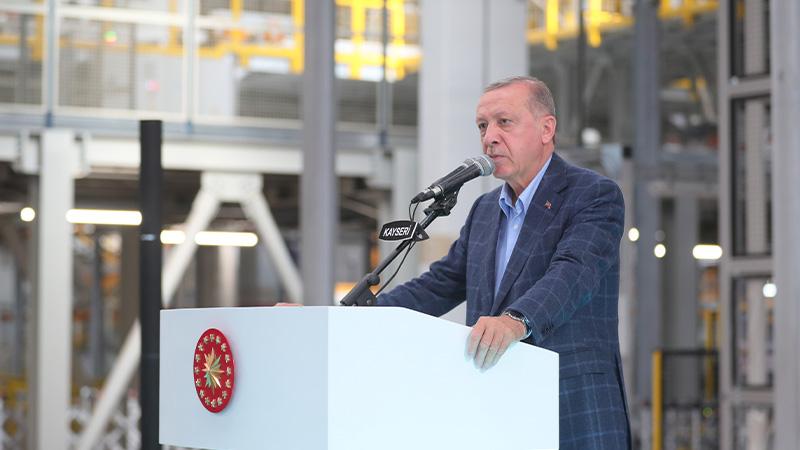 Cumhurbaşkanı Erdoğan: Ekonomide kontak kapattırmadık; çarklarının kesintisiz dönmesini sağladık