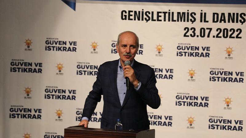 AKP'li Kurtulmuş: Bazıları diyor ki 'Biz iktidara gelirsek İstanbul Sözleşmesi'ni yeniden uygulamaya koyacağız; masadaki herkes aynı şeye inanıyor mu?