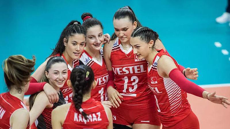 U17 Kız Voleybol Milli Takımı, Avrupa Şampiyonasında finalde