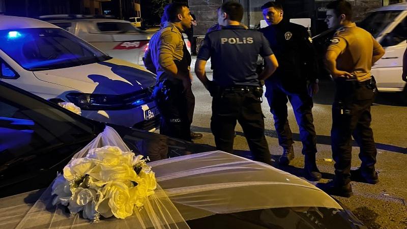 Düğünde çıkan kavga sokağa taştı; polis biber gazıyla müdahale etti