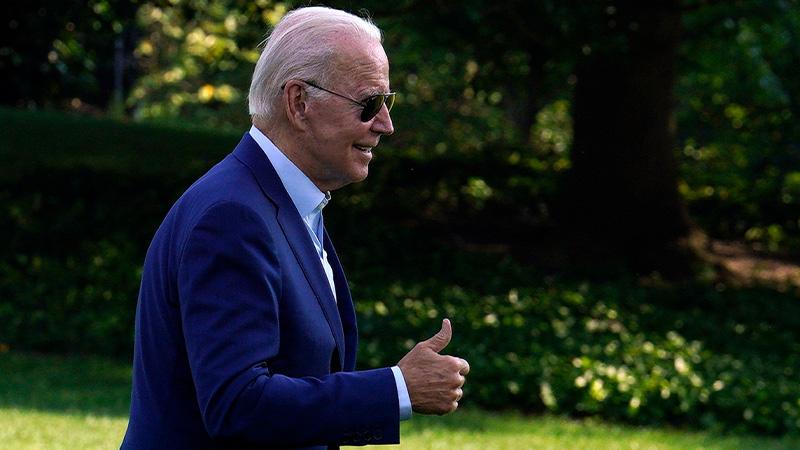 Covid-19'a yakalanan Biden hakkında açıklama: Semptomlarının neredeyse tamamı düzeldi