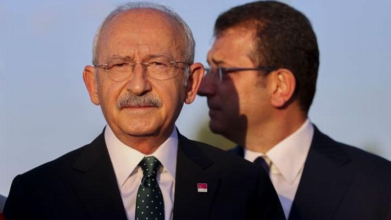 Kemal Kılıçdaroğlu - İmamoğlu (sağda)