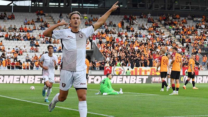 Galatasaray'ın gündemindeydi; Erik Botheim'ın performansı dikkat çekti