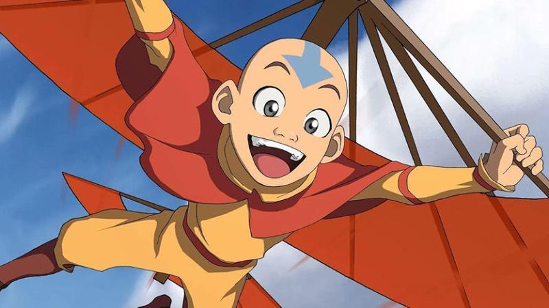 Avatar Aang geri dönüyor