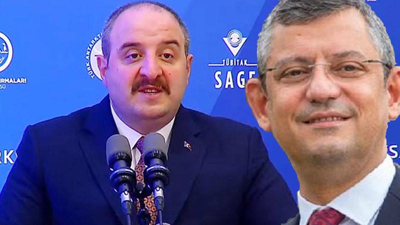 Bakan Varank'tan CHP'li Özel'e "dayı" cevabı: Dünyanın en alçak muhalefeti bizim ülkemizde bulunuyor