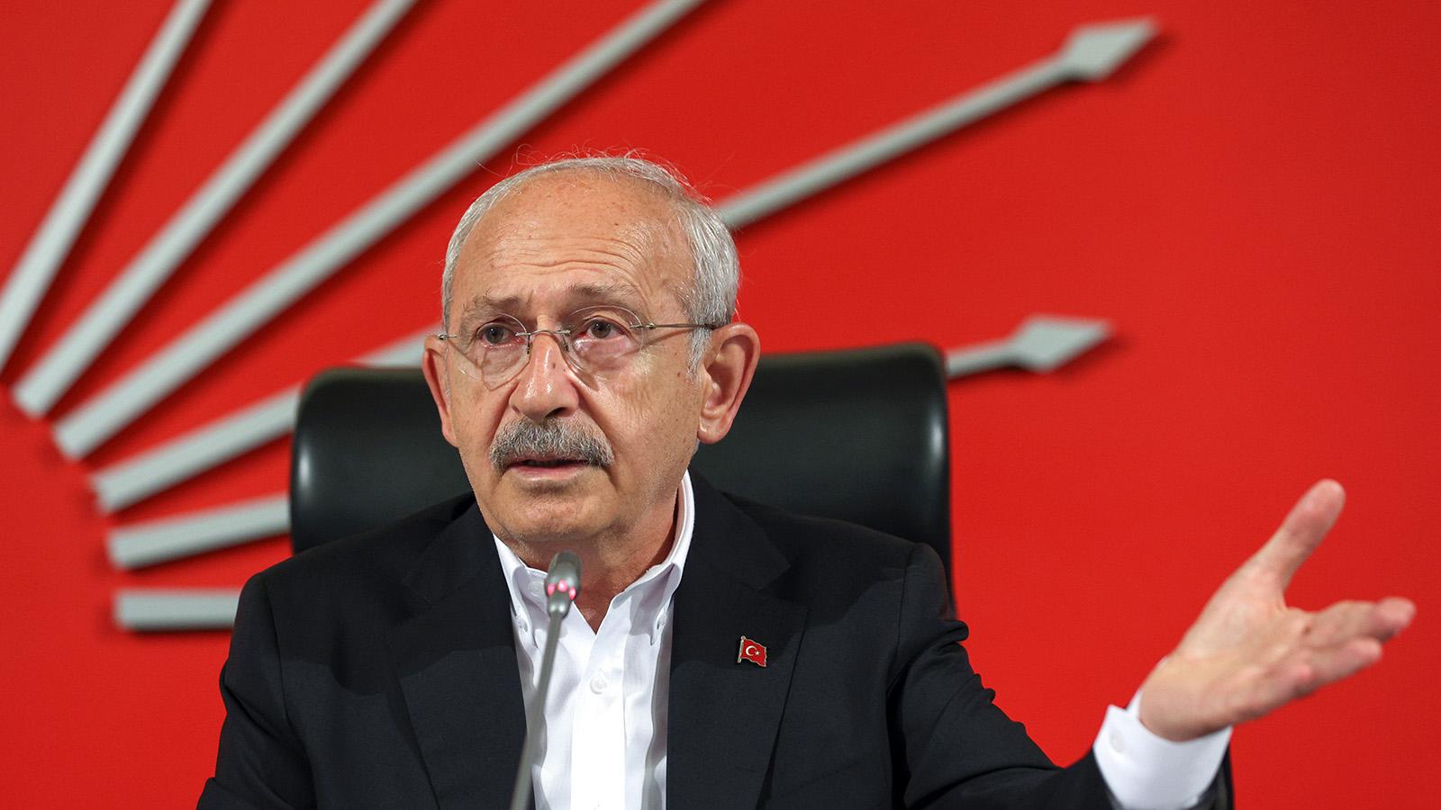 Kılıçdaroğlu: Türkiye’yi rayına oturtmak zorundayız, devletin geleceği tehlikede