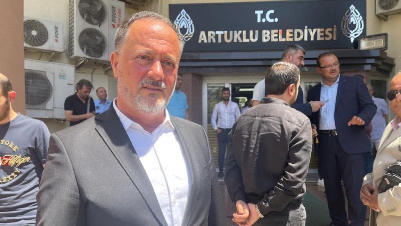 Artuklu Belediye Başkanlığı’na AKP'li Tatlıdede seçildi