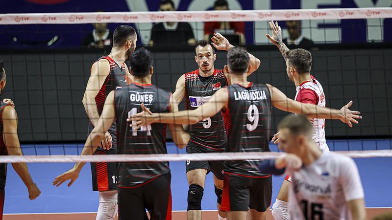 A Milli Erkek Voleybol Takımı, FIVB Challenger Kupası finalinde Küba'ya 3-1 yenildi