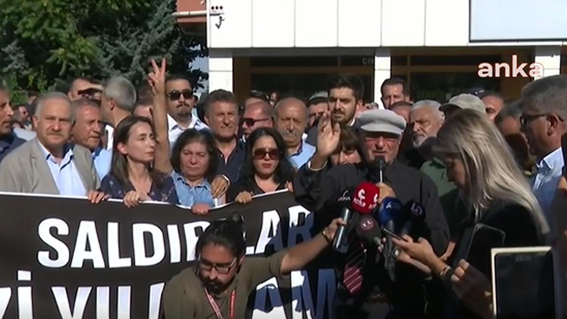 Aleviler, Ankara'da saldırıları protesto etti: "Hükümeti bir kez daha uyarıyoruz; yaklaşımlarınız bu saldırılara zemin hazırlıyor 