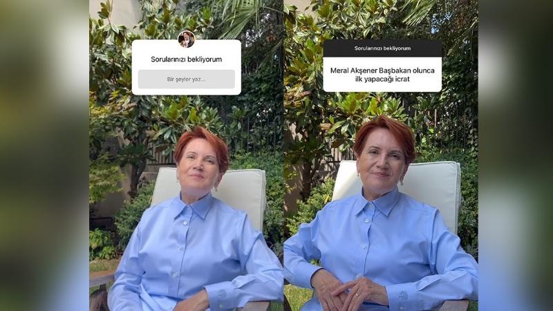 Akşener'den, “Başbakan olunca yapacağınız ilk icraat nedir” sorusuna yanıt: İstanbul Sözleşmesi’ni imzalamak!