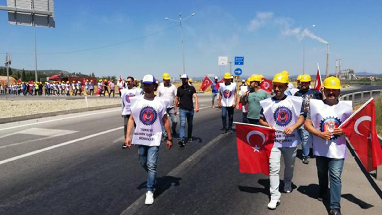 Türkiye Maden İşçileri Sendikası: Yaşamımız için kamulaştırma acilen gerekli