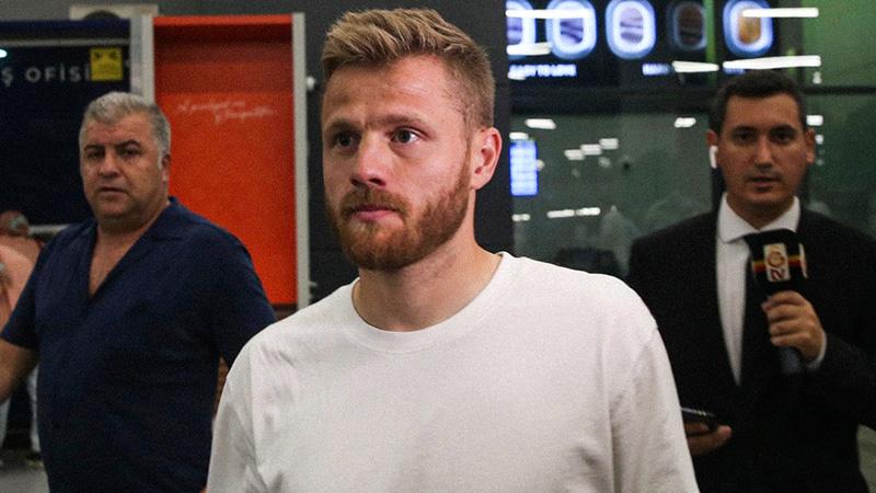 Galatasaray’ın yeni transferi Fredrik Midtsjö İstanbul’da