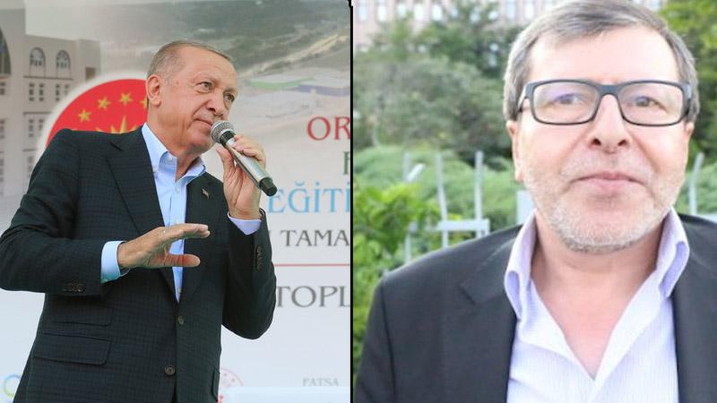 Terzi Fikri'nin oğlu Naci Sönmez'den Erdoğan'a yanıt: İktidarın kaybettiğine artık eminim, Fatsalılar gereken cevabı verecektir