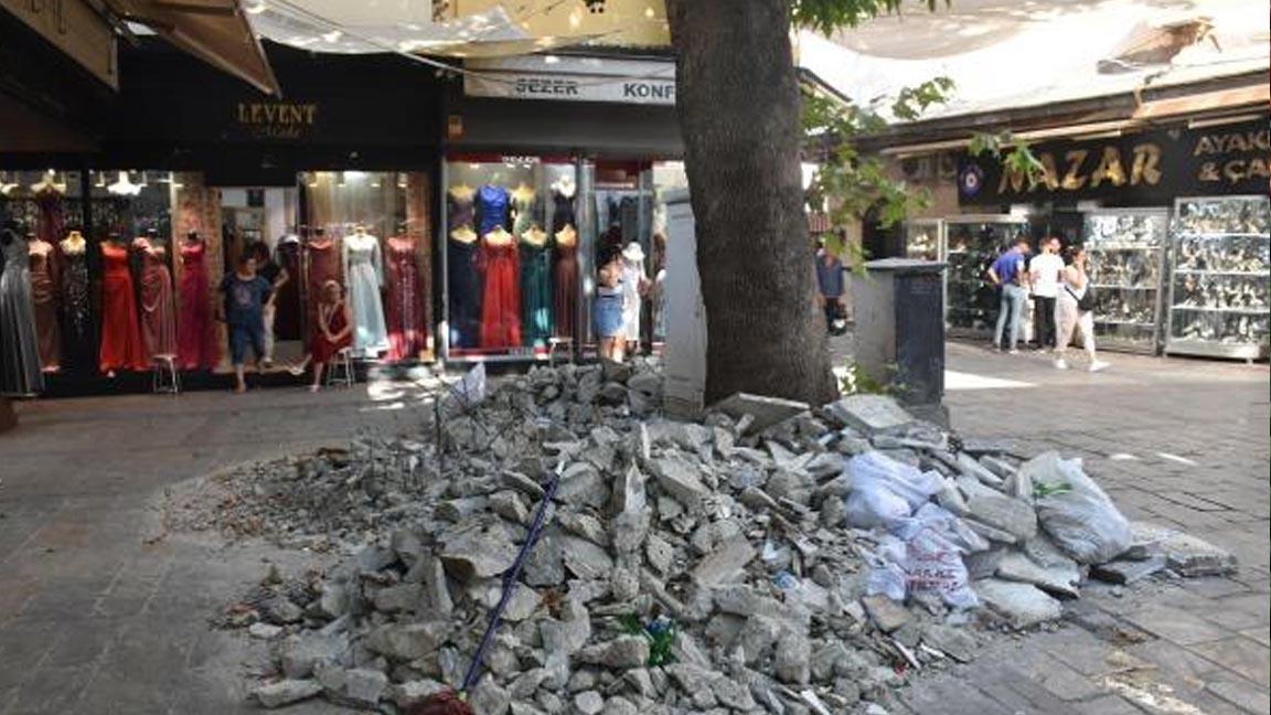 İzmir'de şadırvanı yıktığı gerekçesiyle gözaltına alınan şüpheli serbest