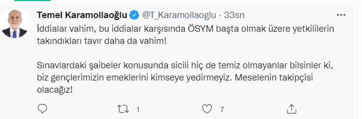 Sosyal medyada KPSS tepkisi: "Emeklerimize yazık oldu; sınav iptal edilsin!"