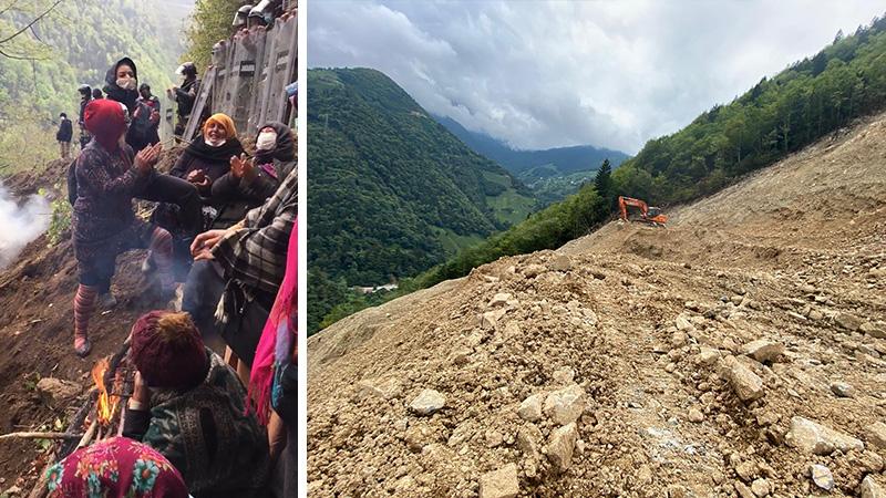 Cengiz İnşaat'a ait taş ocağının iptaline yönelik açılan duruşma yarın Rize'de görülecek