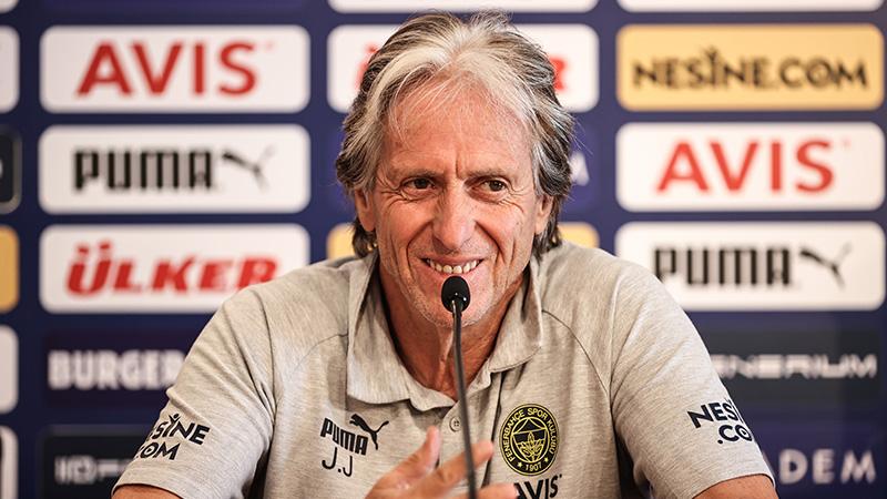 Jorge Jesus: Biz zaten bir forvet transferi yaptık