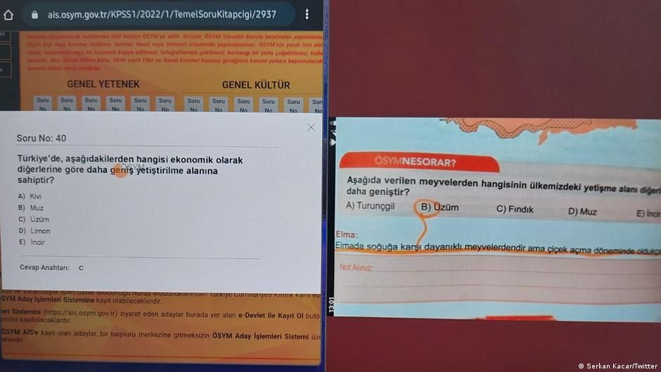 Ankara KPSS’deki sızıntıyı araştırıyor