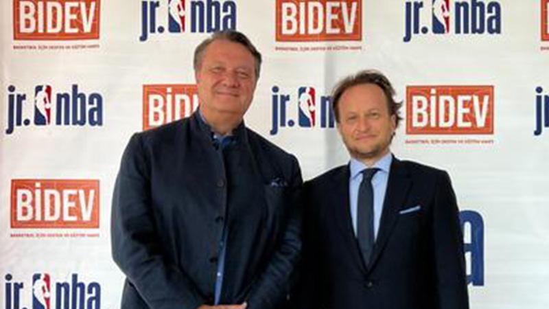 NBA ve BİDEV, Türkiye'de Junior NBA Ligi kuruyor