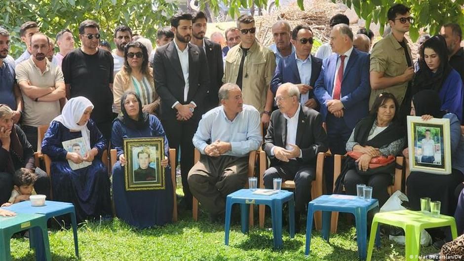 Roboskili aileler Kılıçdaroğlu'ndan adalet istedi