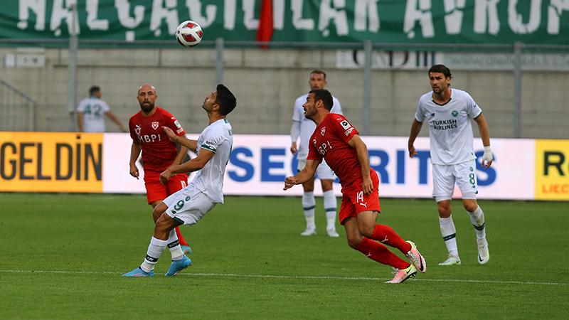 Konyaspor turu rövanşa bıraktı