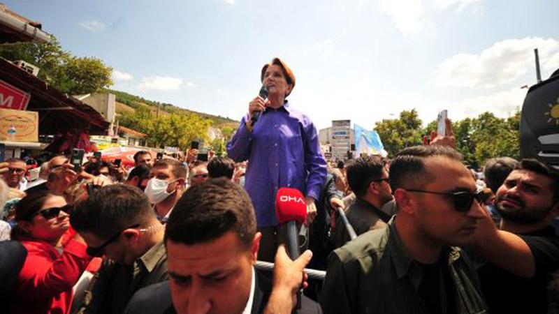 Akşener: Yeni siyaset anlayışını birlikte inşa edeceğiz