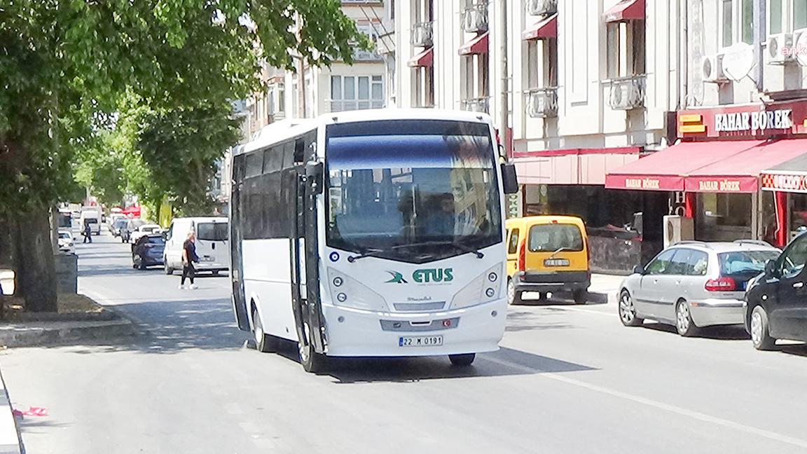 Edirne ve Kayseri'de toplu taşıma ücretlerine zam