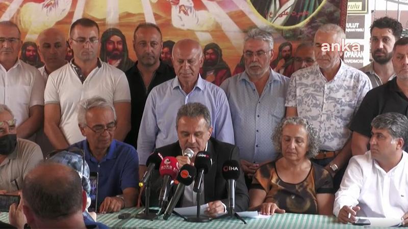 Alevi Vakıfları Federasyonu Başkanı Doğan: Alevi kurumlarını sindirmeye, korkutmaya yönelik bu tür saldırıları kınıyoruz