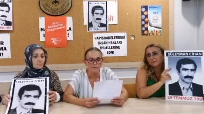 Cumartesi Anneleri 906. haftada aylarca işkence gören, 'intihar etti' denilen Süleyman Cihan için adalet istedi