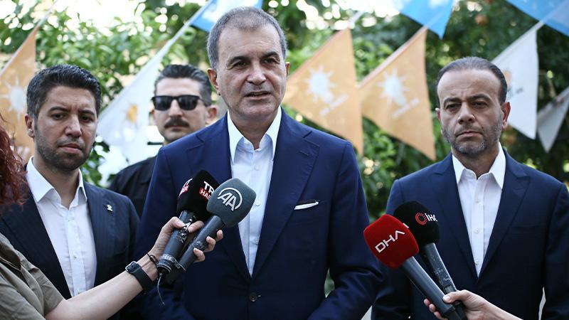 AKP Genel Başkan Yardımcısı ve Parti Sözcüsü Ömer Çelik