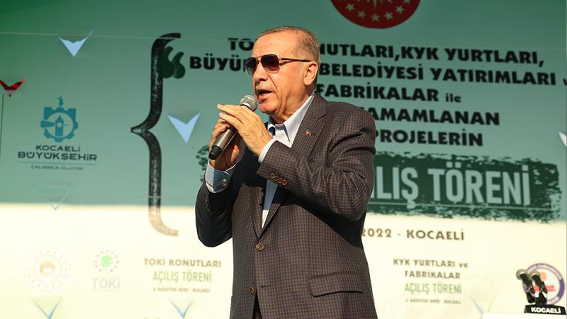 Cumhurbaşkanı ve AKP Genel Başkanı Recep Tayyip Erdoğan