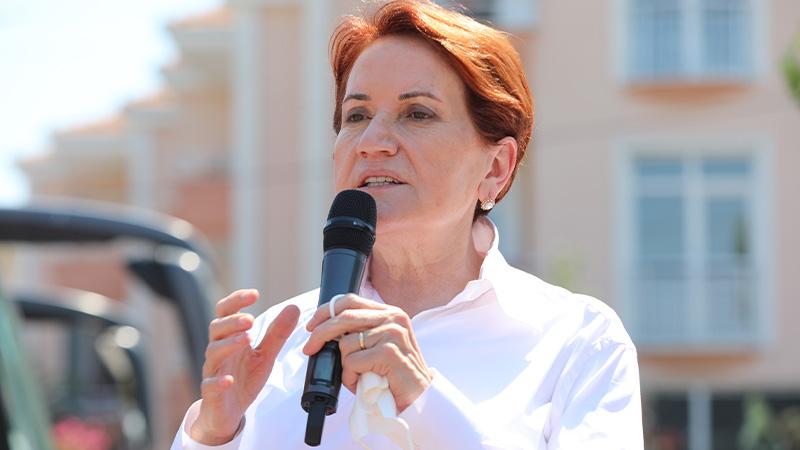 Meral Akşener: Öyle cevaplar veririm ki vallahi kimse yerinden kalkamaz