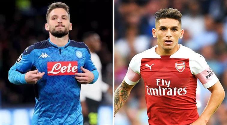 Galatasaray Torreira ve Mertens transferlerini açıkladı!