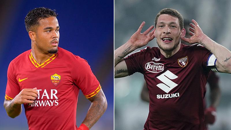 Galatasaray'da Kluivert ve Belotti sesleri