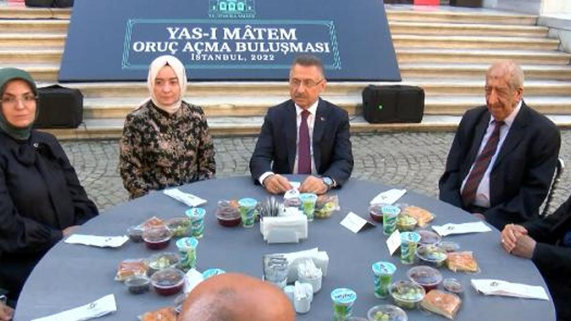 Cumhurbaşkanı Yardımcısı Oktay: Cemevlerine yapılan saldırıların peşlerini bırakmayacağız