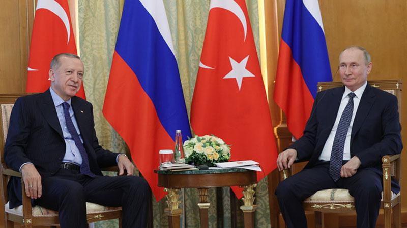 Financial Times'a konuşan Batılı yetkililer: Erdoğan-Putin yakınlaşması endişe verici; yaptırım uygulanması ihtimal dışı değil