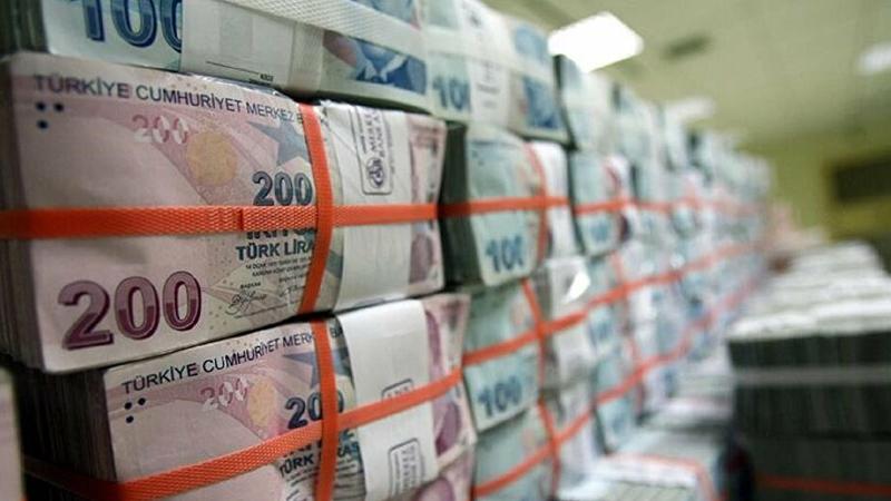 Hazine, 17,2 milyar lira borçlandı