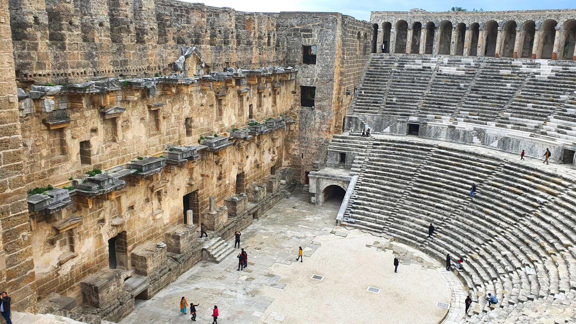 Aspendos Antik Tiyatrosu