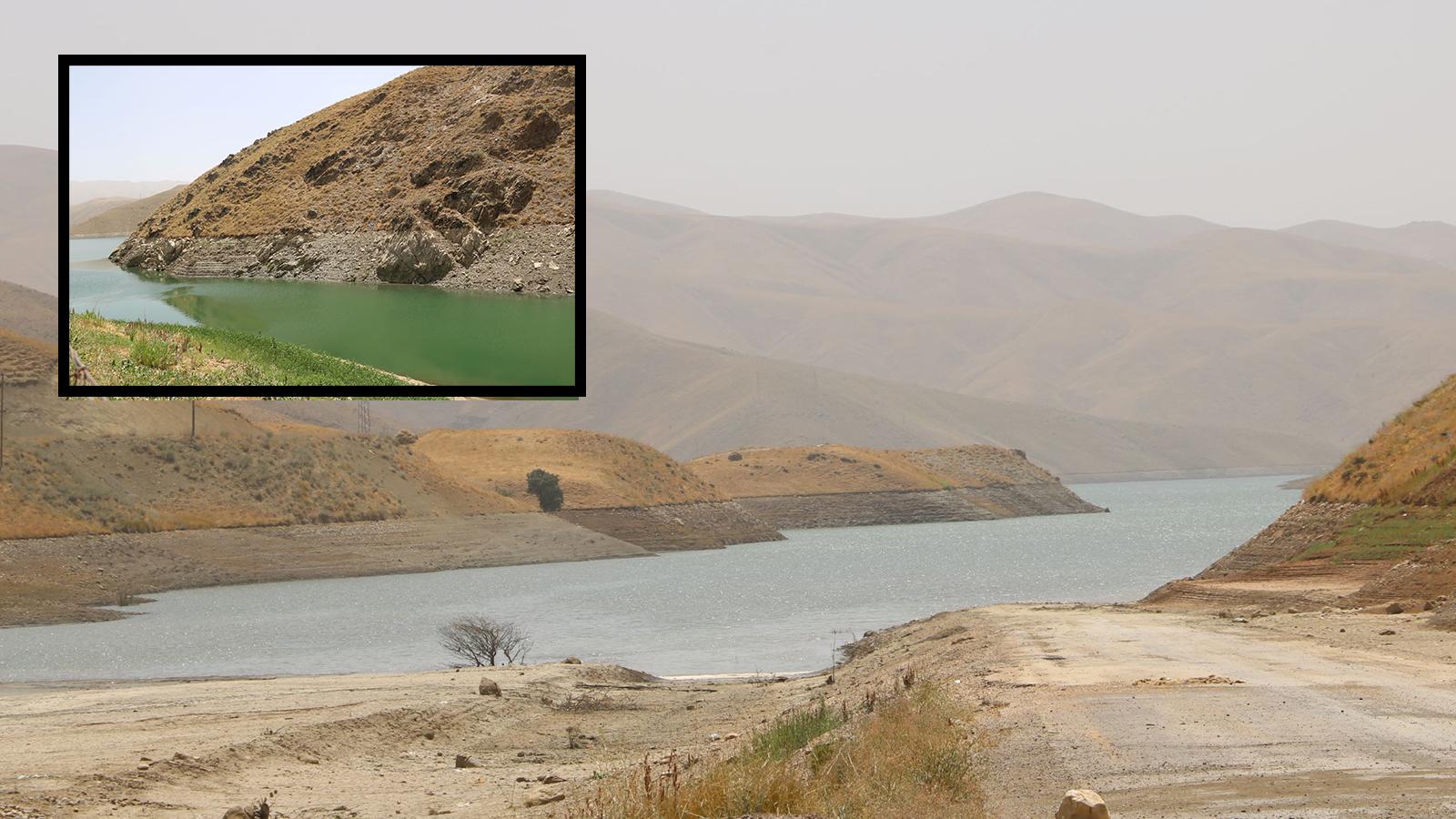 Yüksekova Dilimli Barajı'ndaki su seviyesi 30 metre düştü