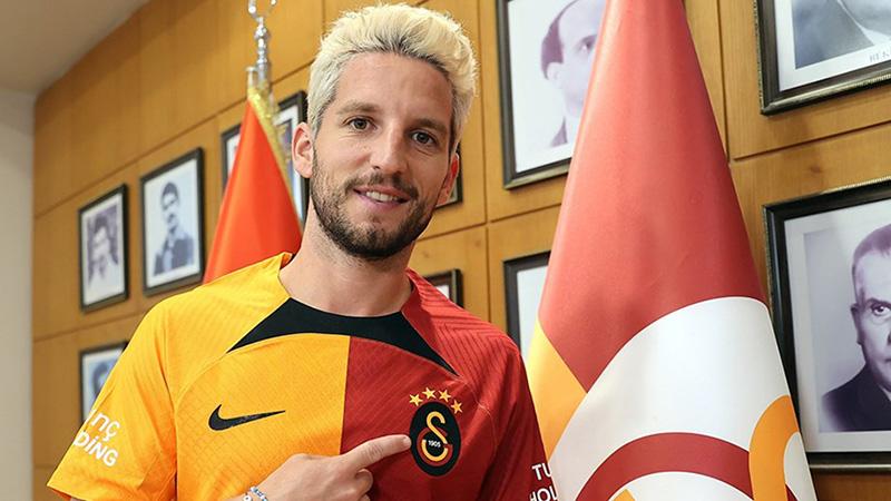 Galatasaray Dries Mertens ve Lucas Torreira transferiyle bir ilki gerçekleştirdi