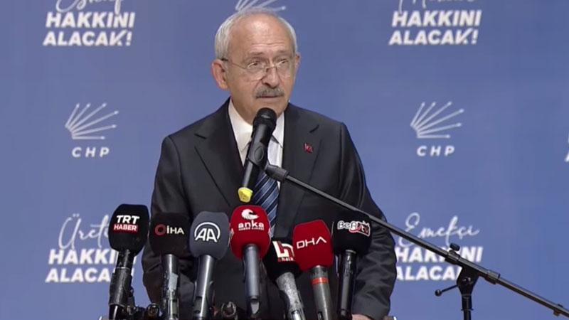 Kılıçdaroğlu: EYT sorununu çözecekse biri çözer, onun adı da Bay Kemal!